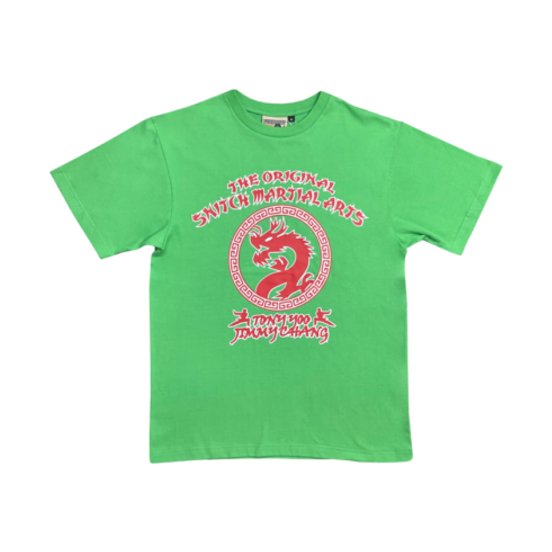 퍽댓너드샵 드래곤 티셔츠 그린(Fuckthatnerdshop Dragon T-Shirt Green)