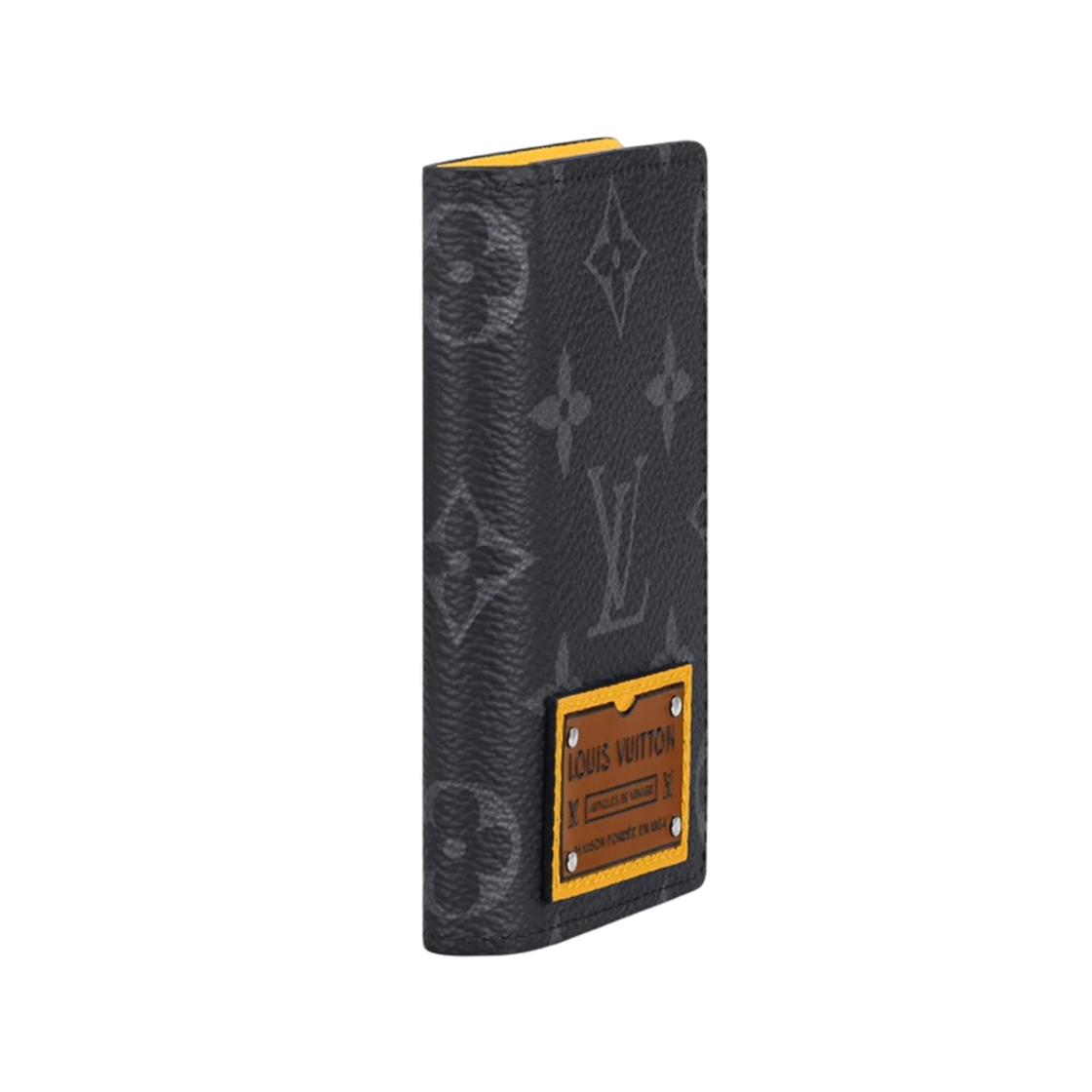 루이비통 포켓 오거나이저 모노그램 이클립스 사바나 옐로우(Louis Vuitton Pocket Organizer Monogram Eclipse Savane Yellow) - 2