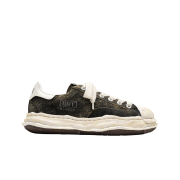 Maison Mihara Yasuhiro Blakey OG Sole Vintage Suede Low-top Sneakers Black