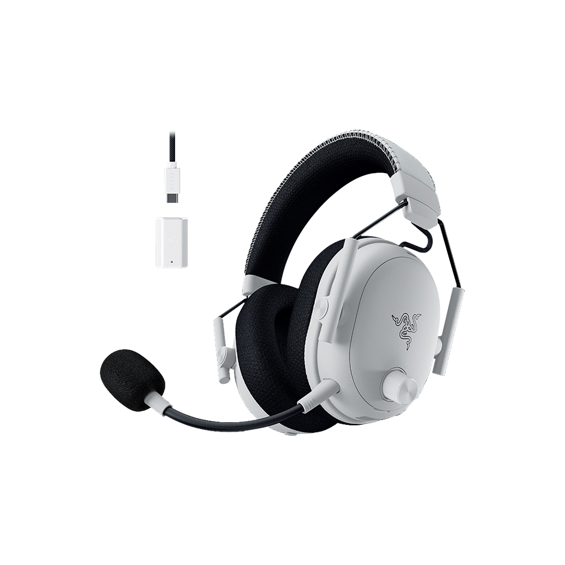 레이저 블랙샤크 V3 프로 화이트(Razer Blackshark V3 Pro White)