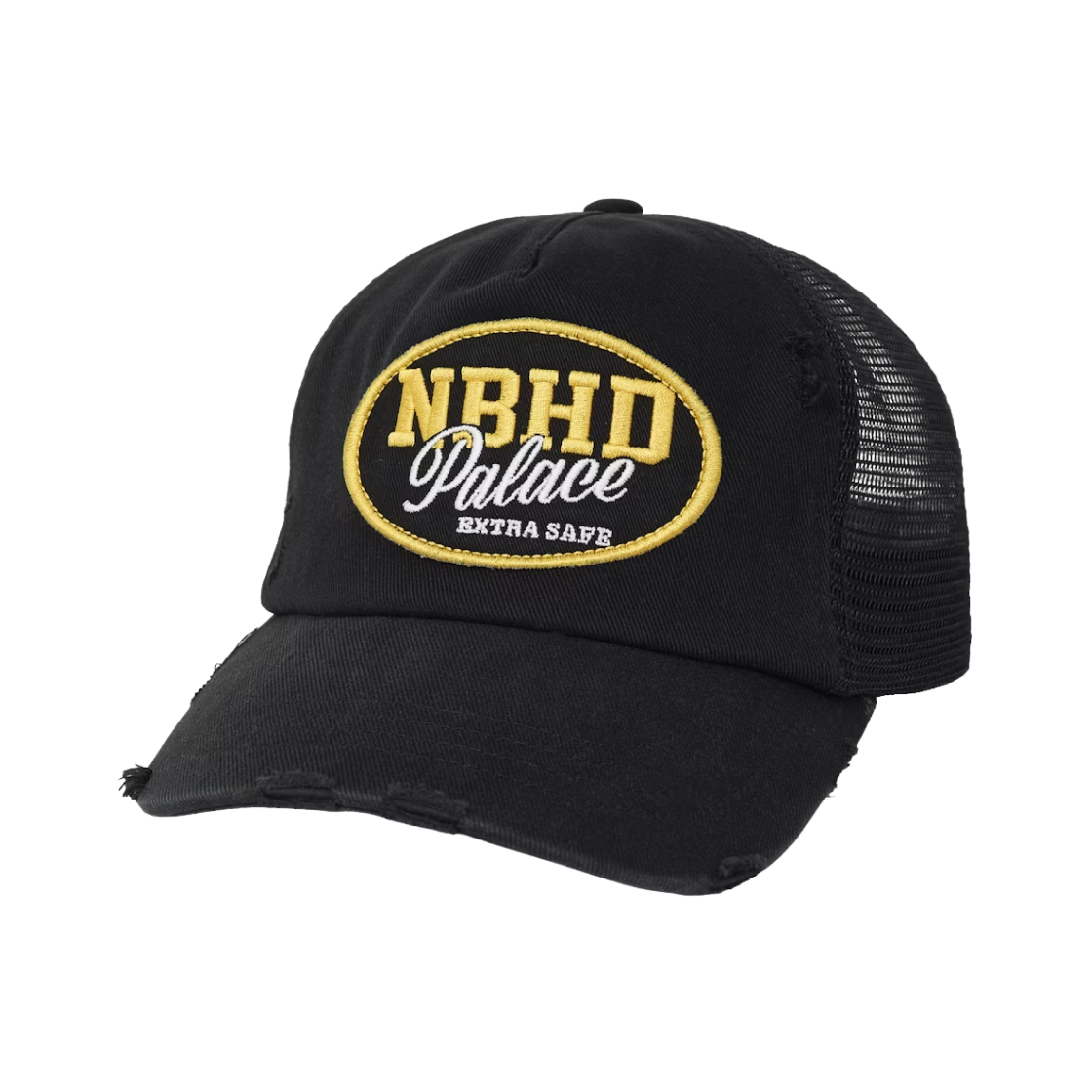 팔라스 x 네이버후드 메쉬 트러커 블랙 데님 - 25FW(Palace x Neighborhood Mesh Trucker Black Denim - 25FW)