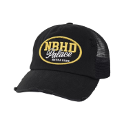 Palace x Neighborhood Mesh Trucker Black Denim - 25FW