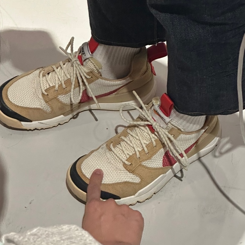 Nike x Tom Sachs Mars Yard Shoe 3.0 Space Camp 착용 스타일
