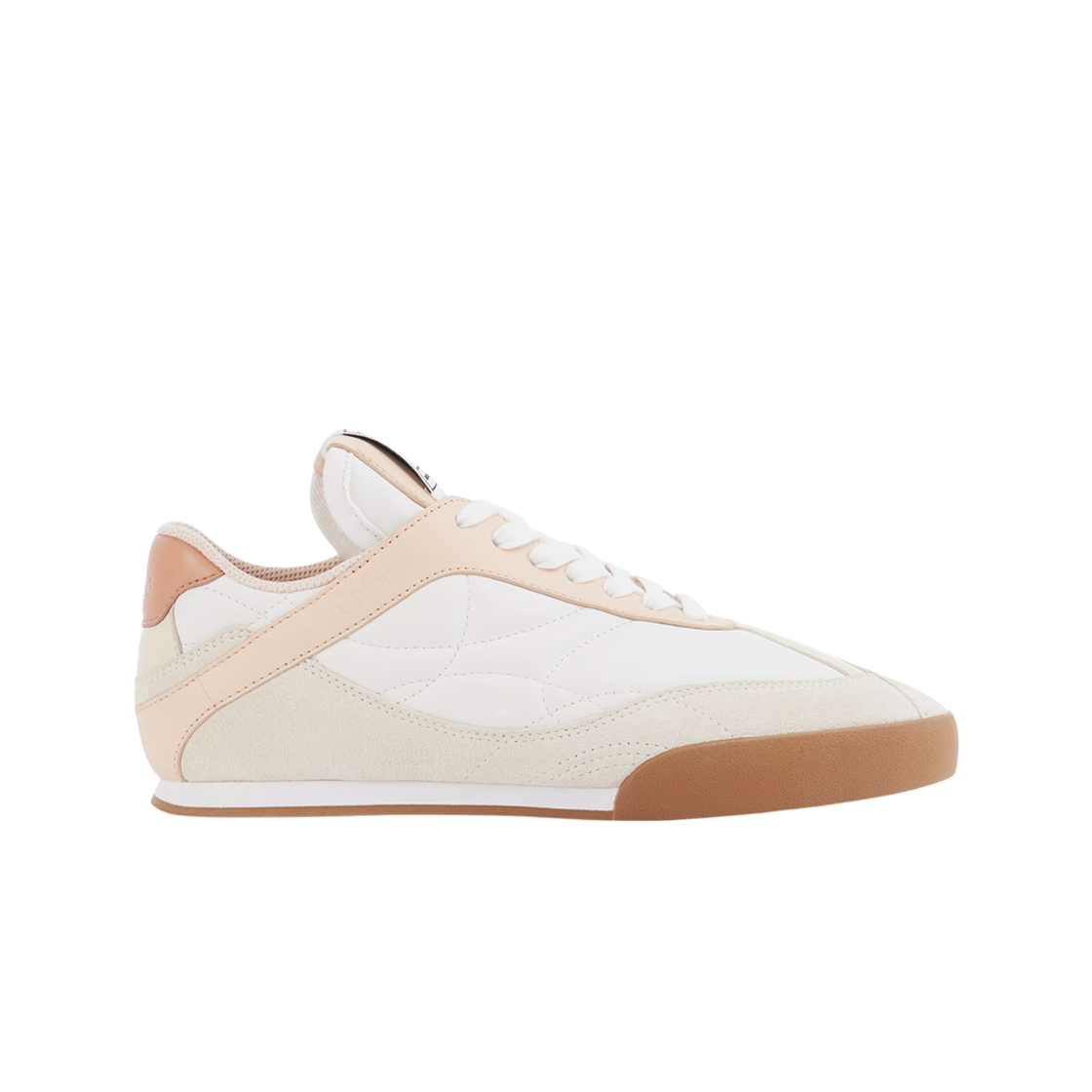 CHC25U07ISL6H1 (W) Chloe Kick Sneakers Tender Peach