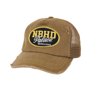 帽子 PALACE NEIGHBORHOOD MESH TRUCKER CAP TAN PALACE - PALACE® x NEIGHBORHOOD® Mesh Trucker Tanの通販 by