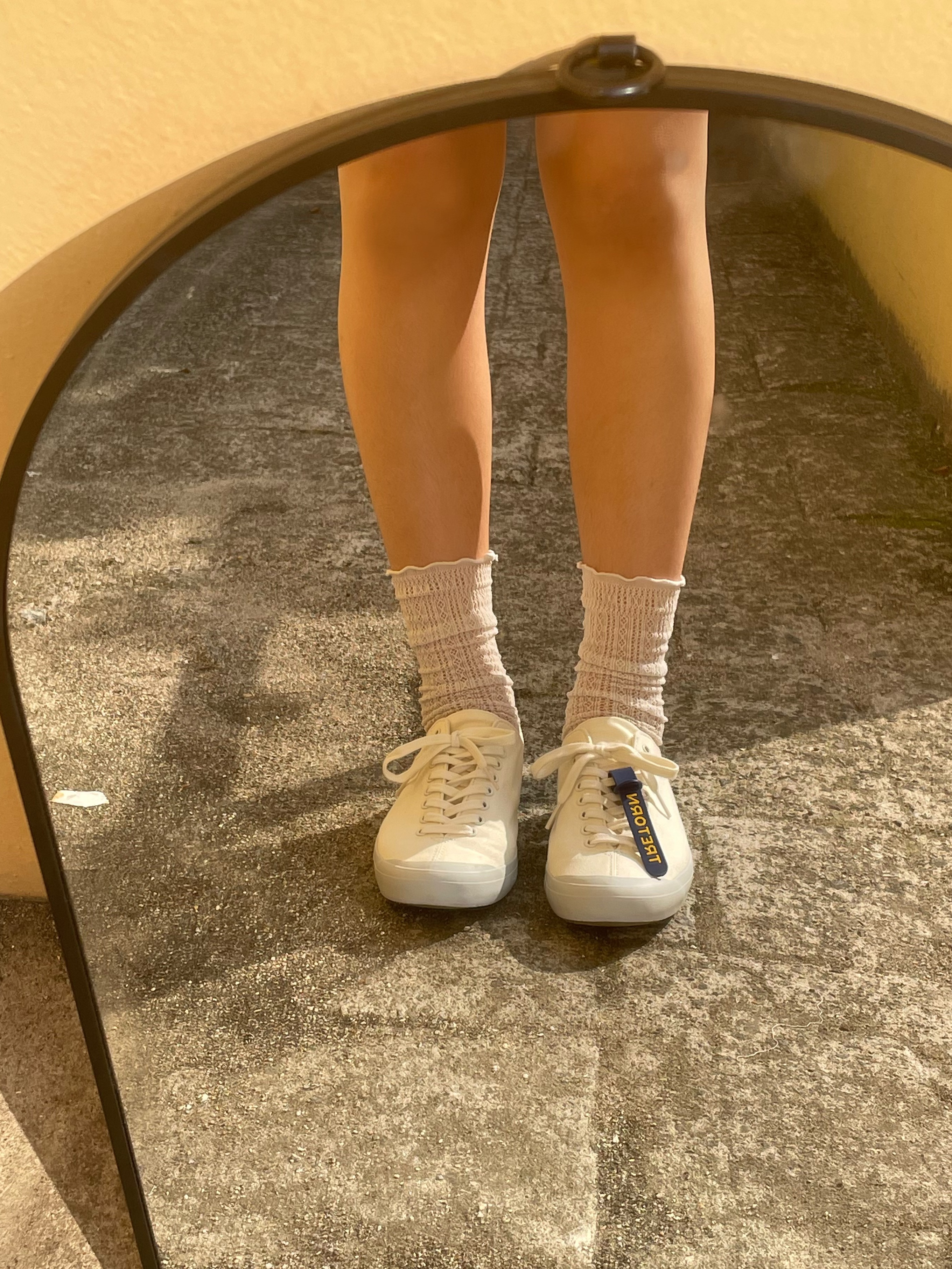 Tretorn Lund Deck Shoes Gray 착용 스타일 - 4