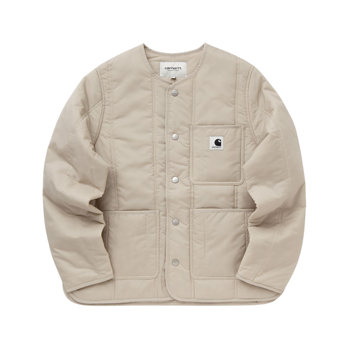 (W) 칼하트 WIP 카일라 라이너 자켓 베이지((W) Carhartt WIP Kyla Liner Jacket Beige) - 1