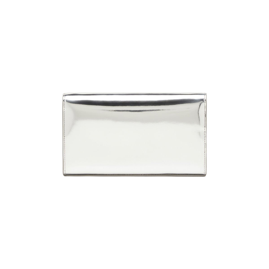 디젤 1DR 미러드 레더 월렛백 실버(Diesel 1DR Wallet Bag in Mirrored Leather Silver) - 2