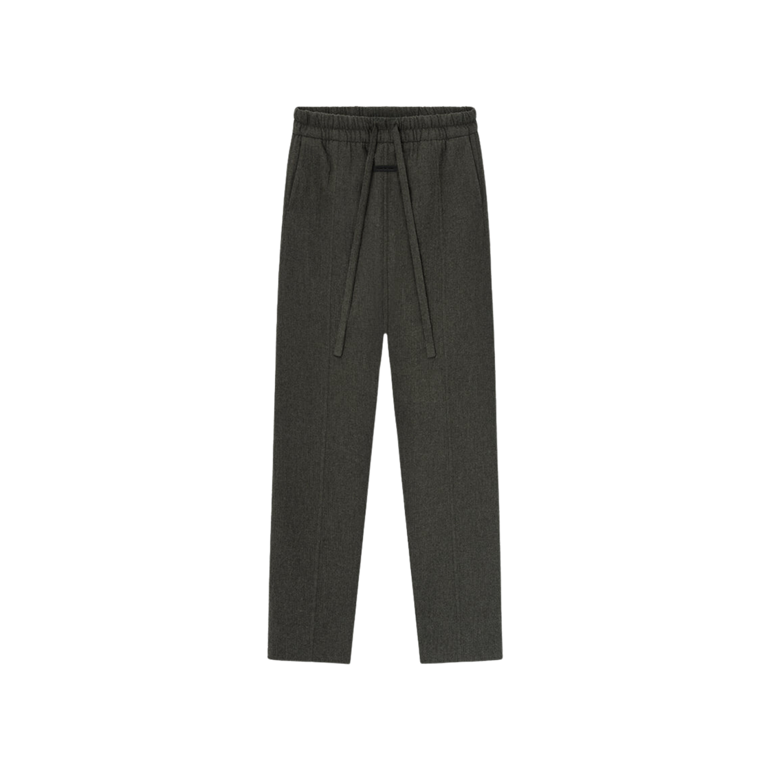 FG25FW35-350HDW-019 Fear of God Textured Wool Forum Pants Off Black