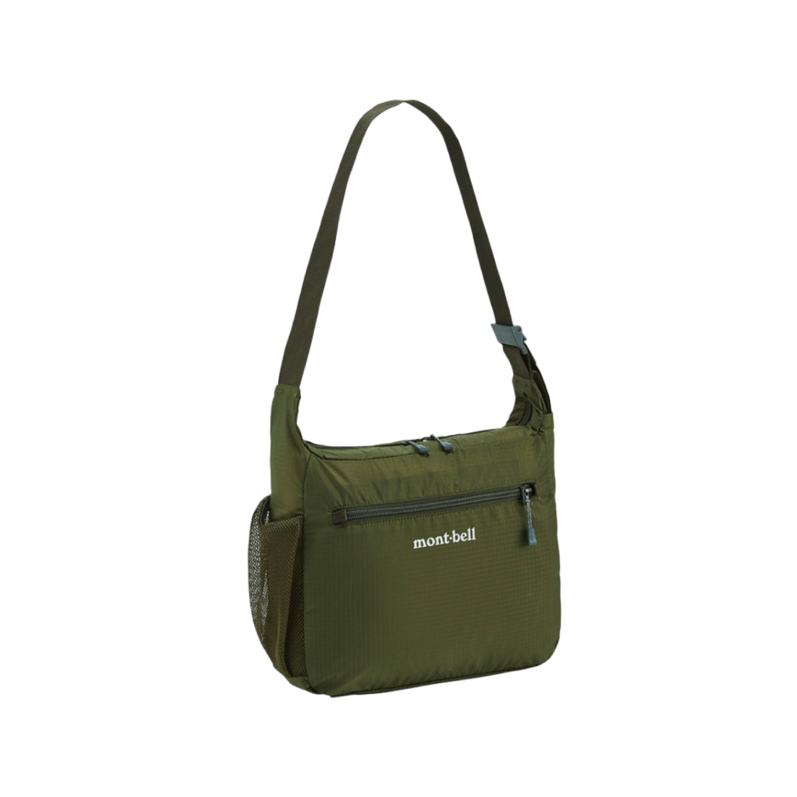 몽벨 포케터블 라이트 숄더백 스몰 카키 그린(Montbell Pocketable Light Shoulder Bag Small Khaki Green)