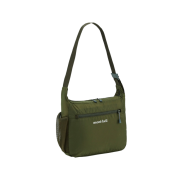 Montbell Pocketable Light Shoulder Bag Small Khaki Green