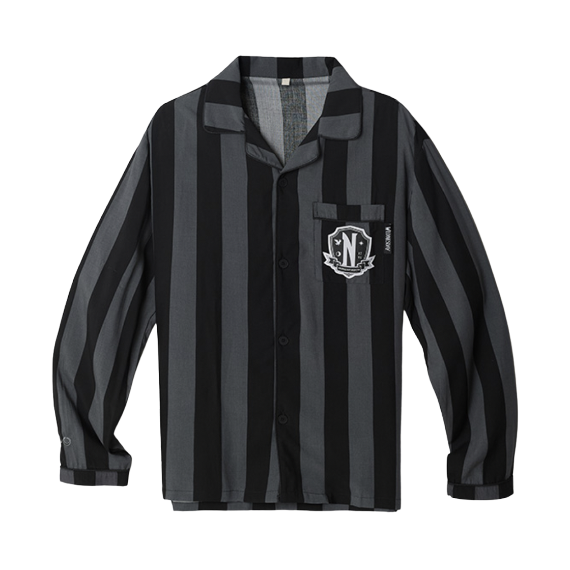 스파오 x 웬즈데이 파자마 세트 블랙(Spao x Wednesday Pajama Set Black) - 2
