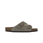 Birkenstock Zurich Suede Leather Taupe - Regular