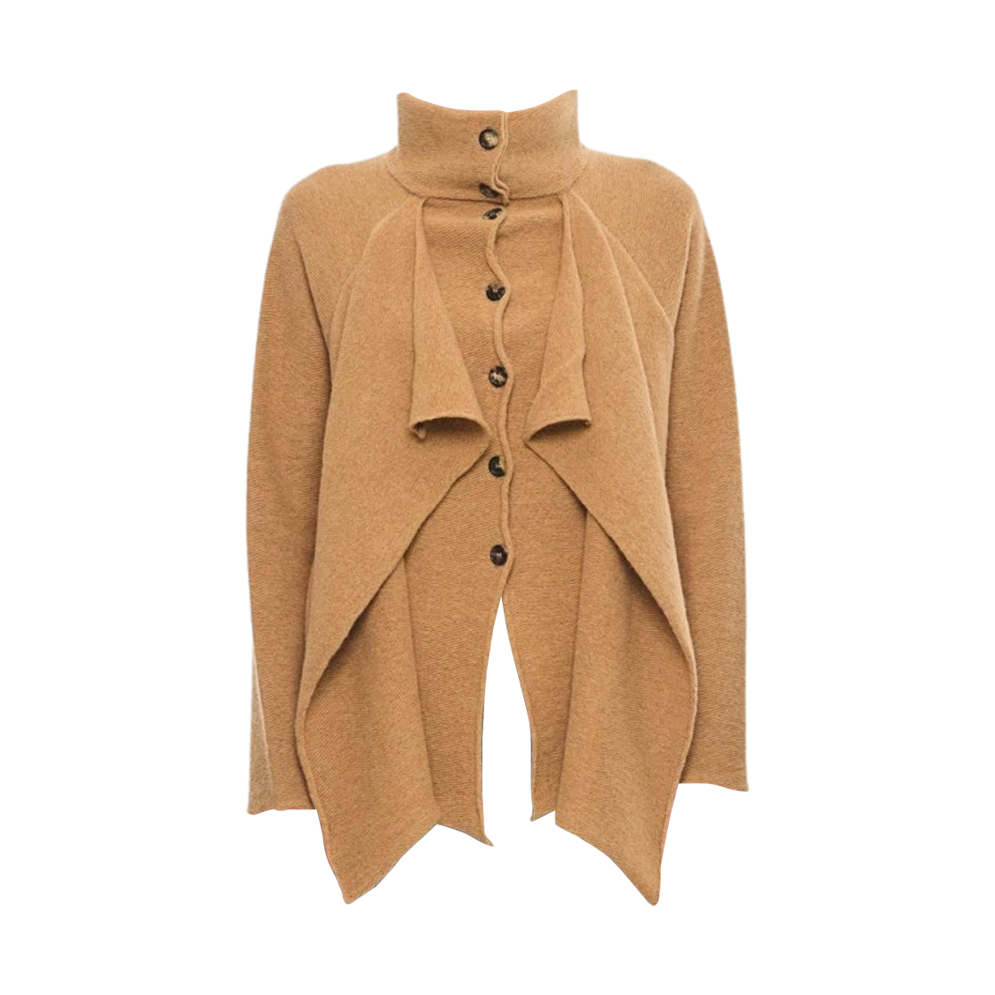 KW1268YN0388130 (W) JW Anderson Layered Cardigan Flax