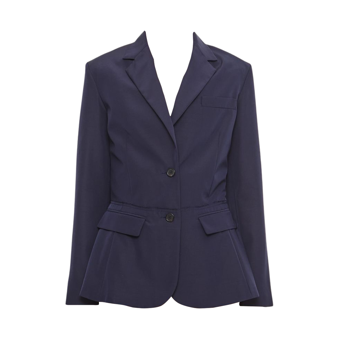 JK0213PG1121888 (W) JW Anderson Viscose Blazer Navy