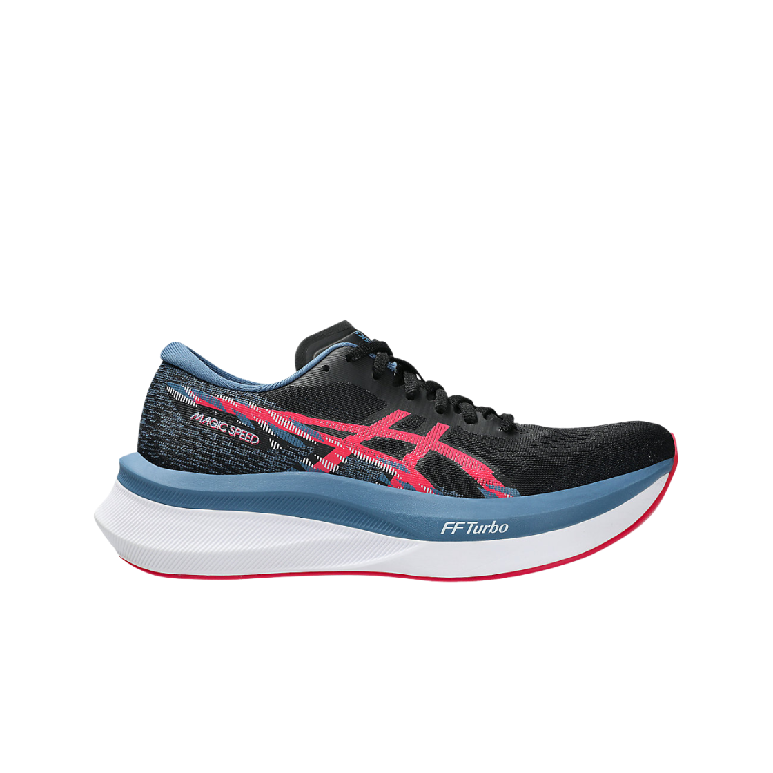 (W) 아식스 매직 스피드 4 블랙 윈터 씨((W) Asics Magic Speed 4 Black Winter Sea) - 1