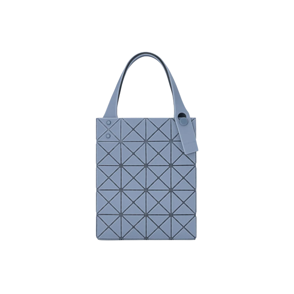 BB58-AG511-71 Bao Bao Issey Miyake Prism Plus Tote Bag Dusty Blue