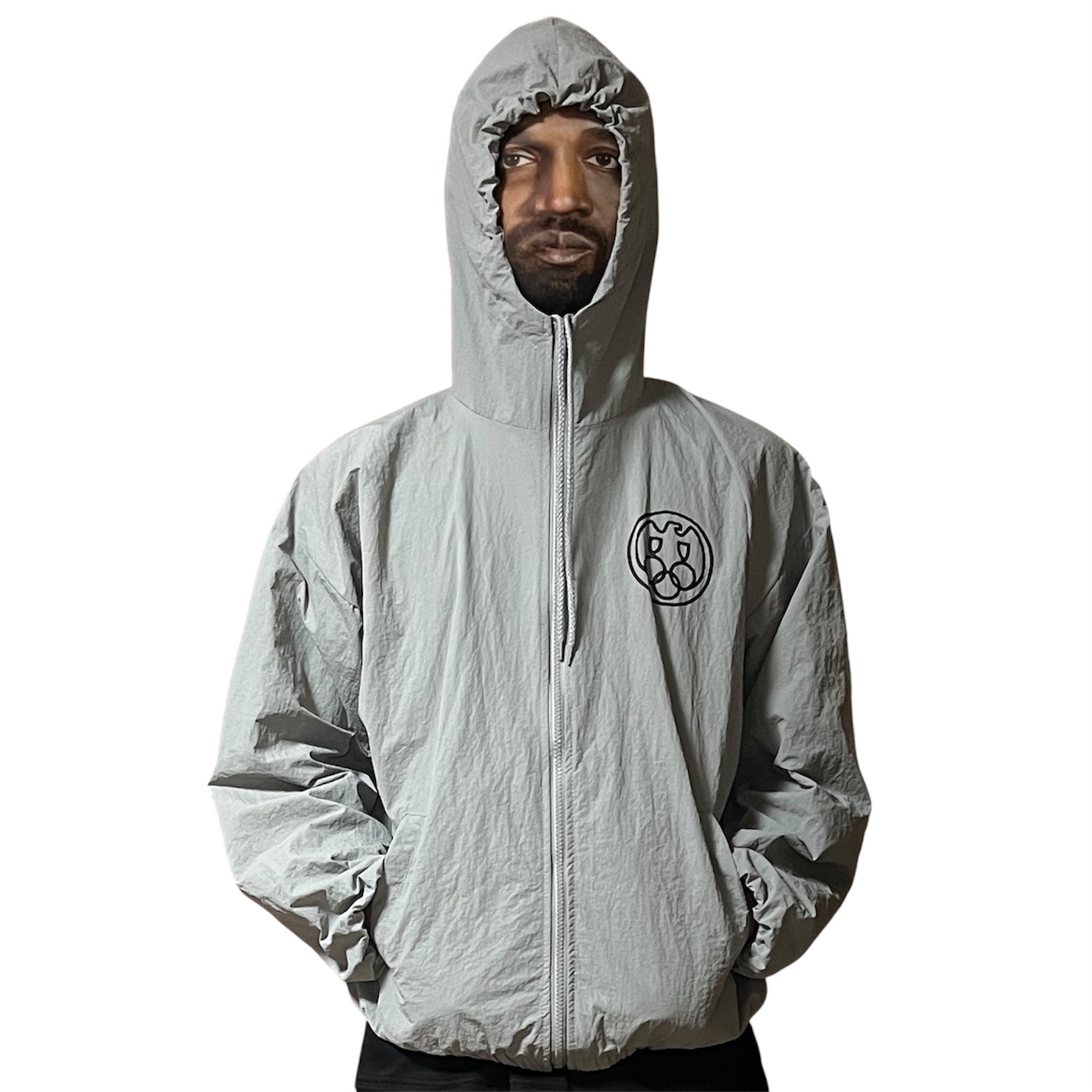 Yeezy x Gosha Rubchinskiy Vulture WB-01 Jacket Mocha 착용 스타일 - 1