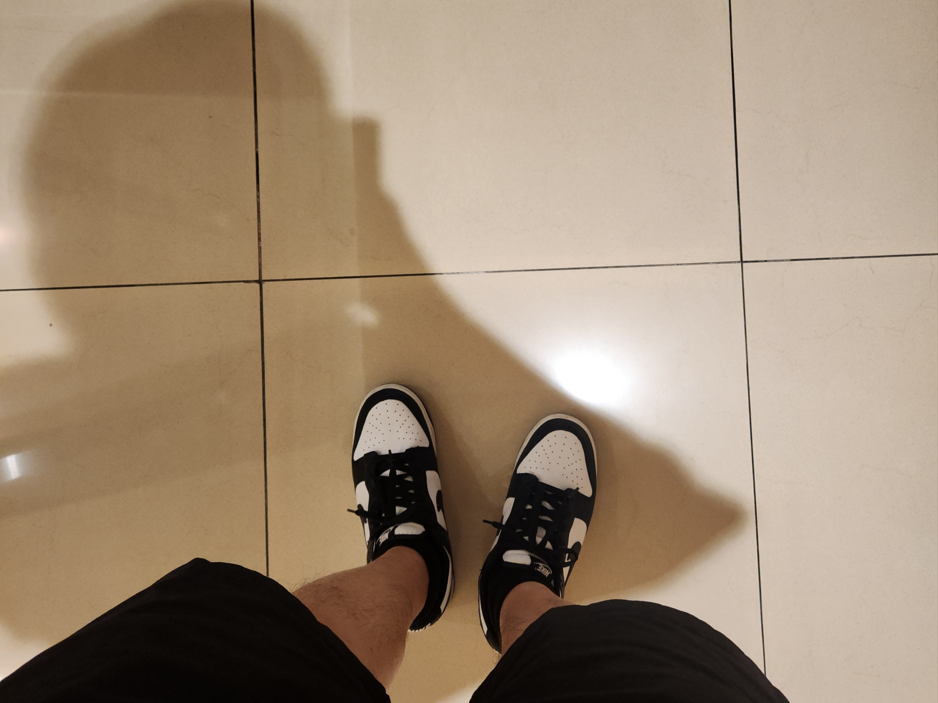 Nike Dunk Low Retro Black 착용 스타일