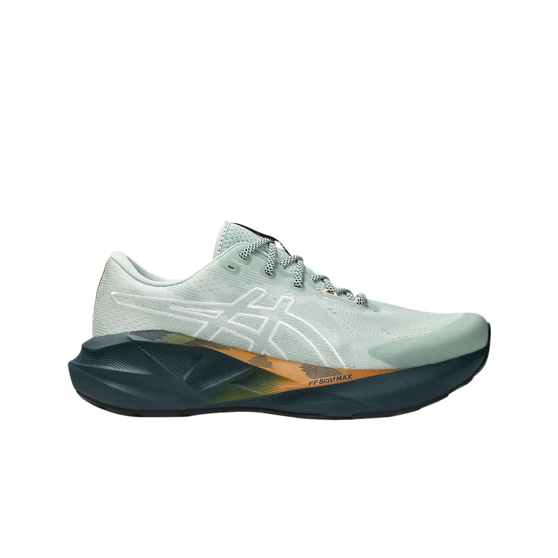 아식스 노바블라스트 5 TR 네이처 베이싱 라이큰 락(Asics Novablast 5 TR Nature Bathing Lichen Rock)