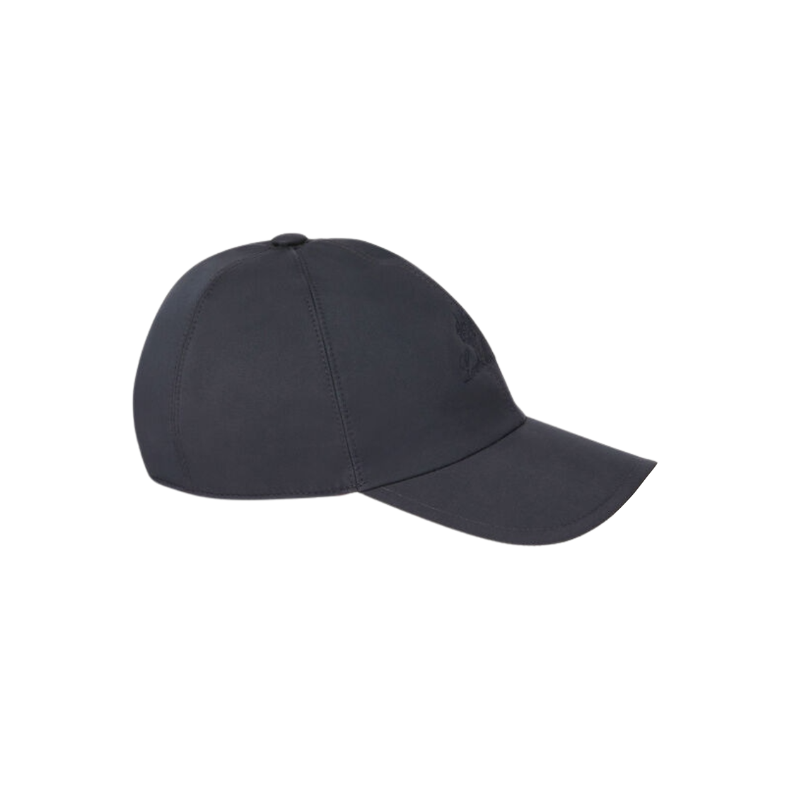 로로 피아나 마이크로파이버 스톰 시스템 베이스볼 캡 토날 블루 네이비 아이보리(Loro Piana Microfiber Storm System Baseball Cap Tonal Blue Navy Ivory)
