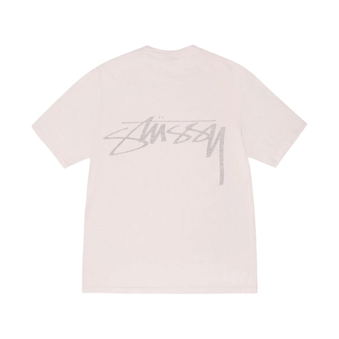 1905165 Stussy Smooth Reverse Pigment Dyed T-Shirt Blush