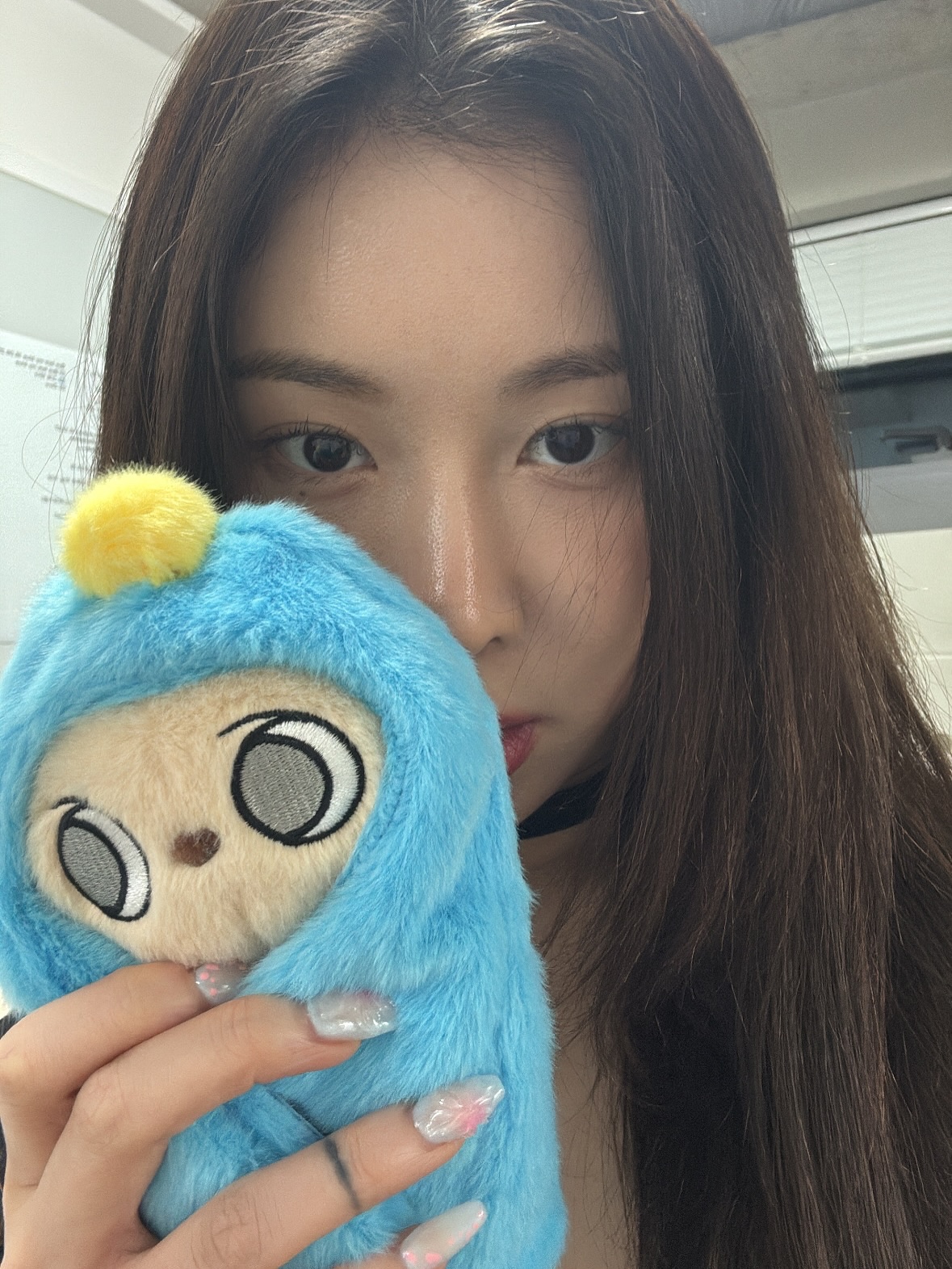 Dollava Puruding Keyring 착용 스타일