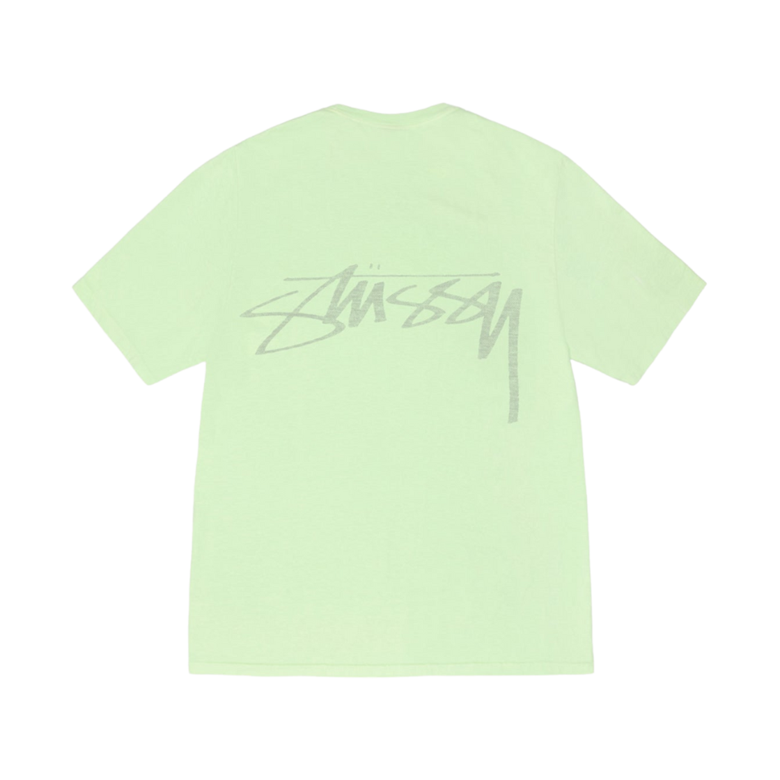 1905165 Stussy Smooth Reverse Pigment Dyed T-Shirt Pistachio