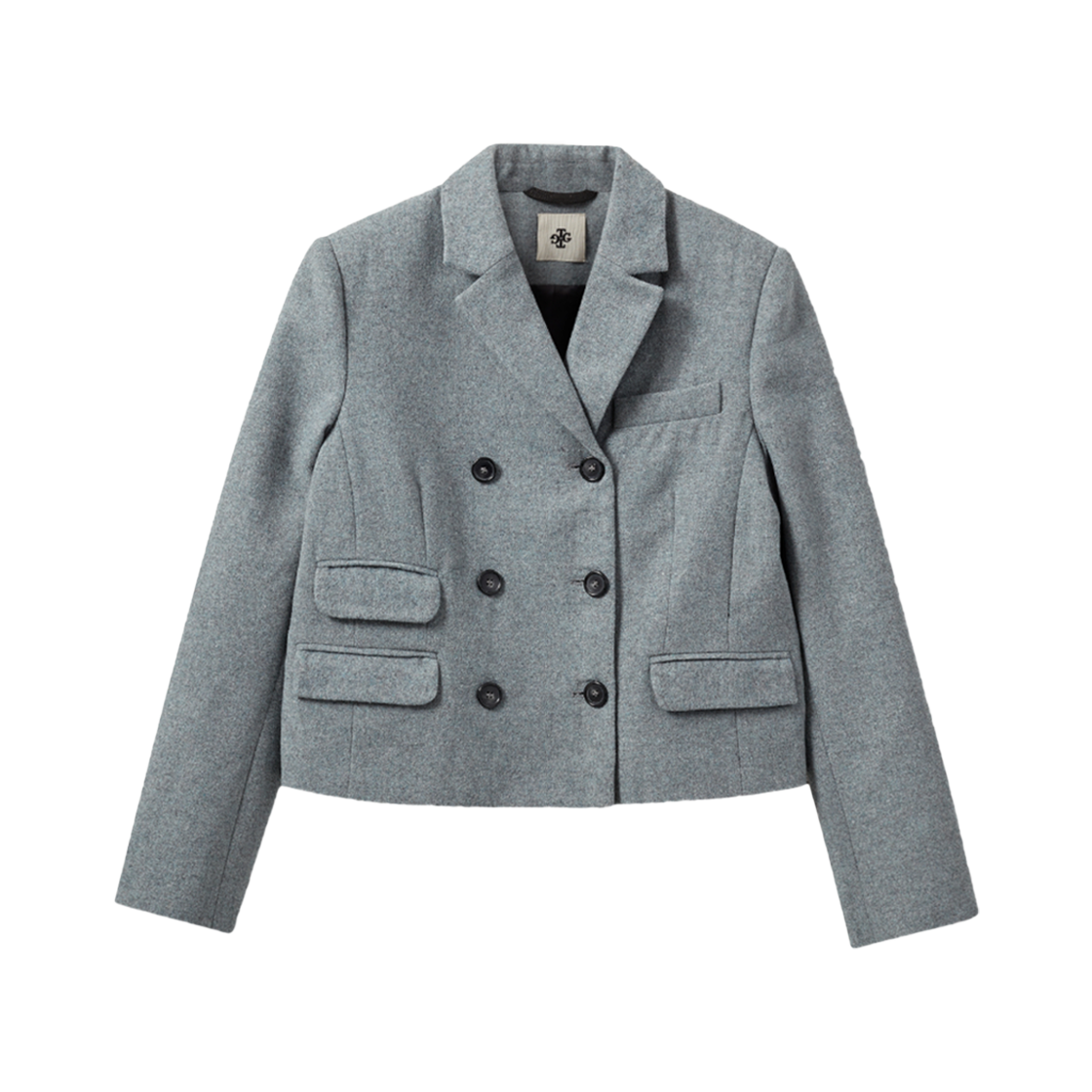 KW4DJABTG16GY The Garment Women Mille Jacket Multi Grey Melange - 24FW