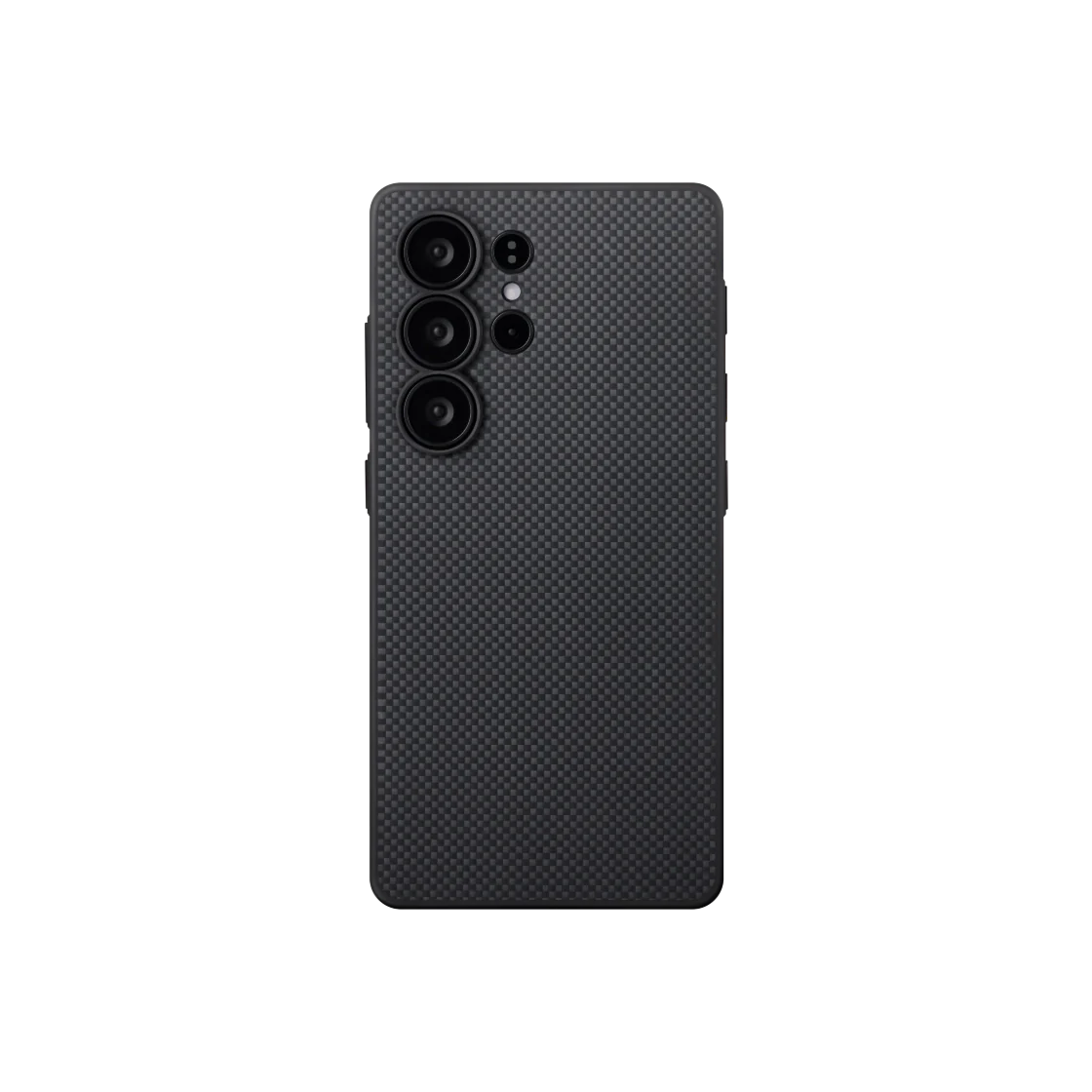 피타카 핀버튼 케이스 갤럭시 S25 울트라 블랙 그레이(PITAKA PIN Button Case for Galaxy S25 Ultra PIN Button BlackGrey Plain)