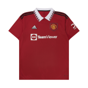 Adidas Manchester United 2022/23 Home Jersey Real Red - KR Sizing (Non Marking Ver.)
