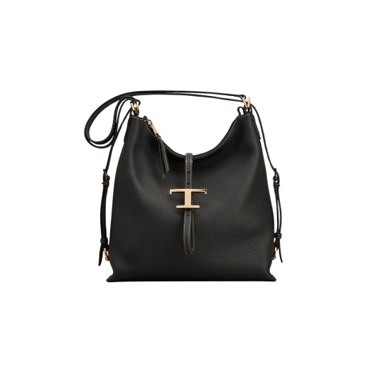XBWTSEW0200WNTB999 Tod's T Timeless Small Shoulder Bag Black