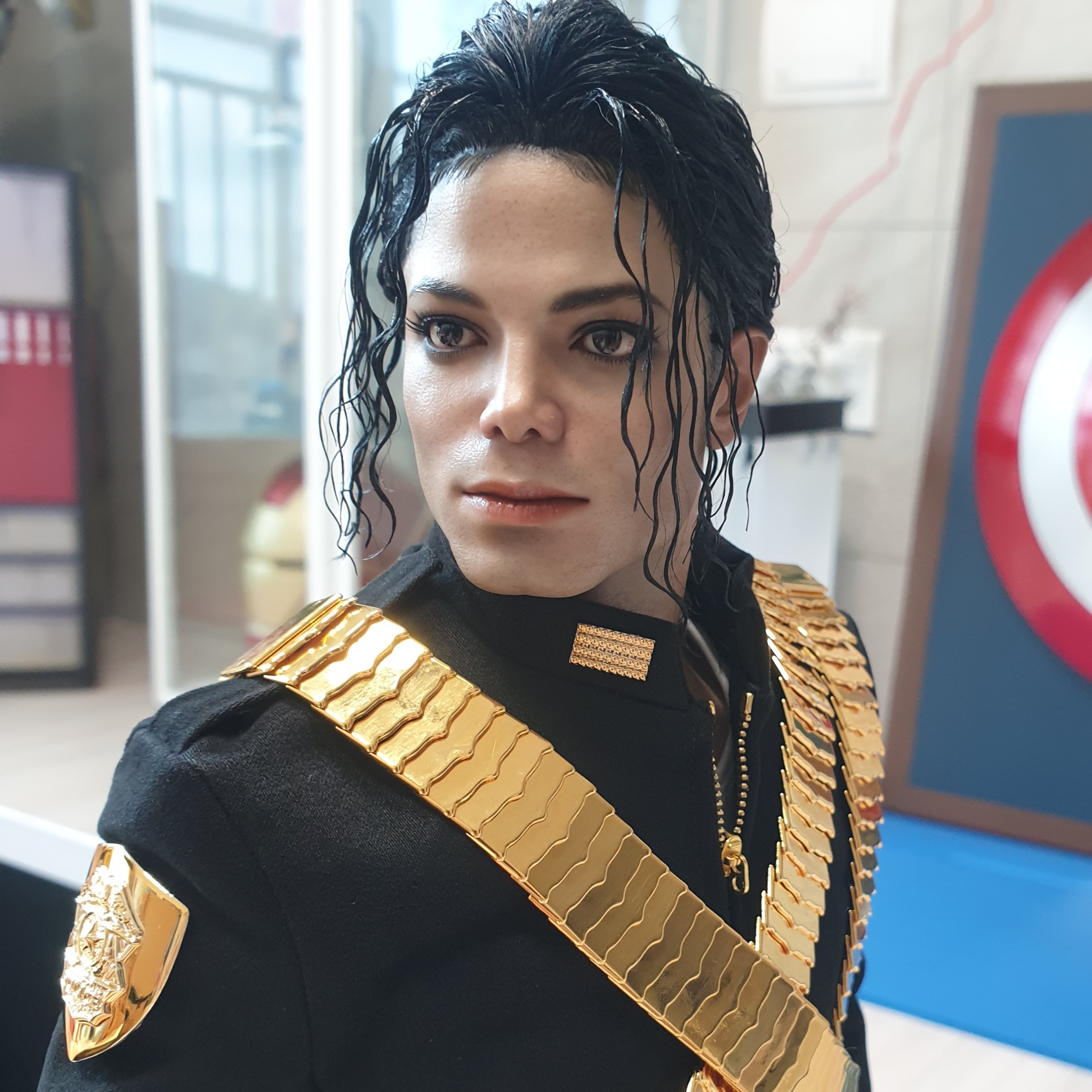 Blitzway Black Label Michael Jackson 1:4 Statue 착용 스타일 - 4