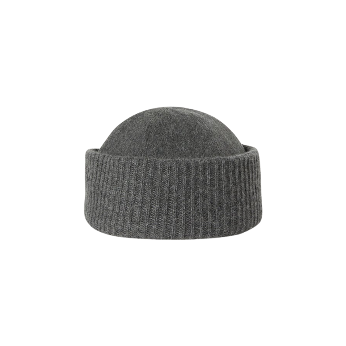 FAM3617-M006 Loro Piana Cashmere Storm System Cap Grey Melange