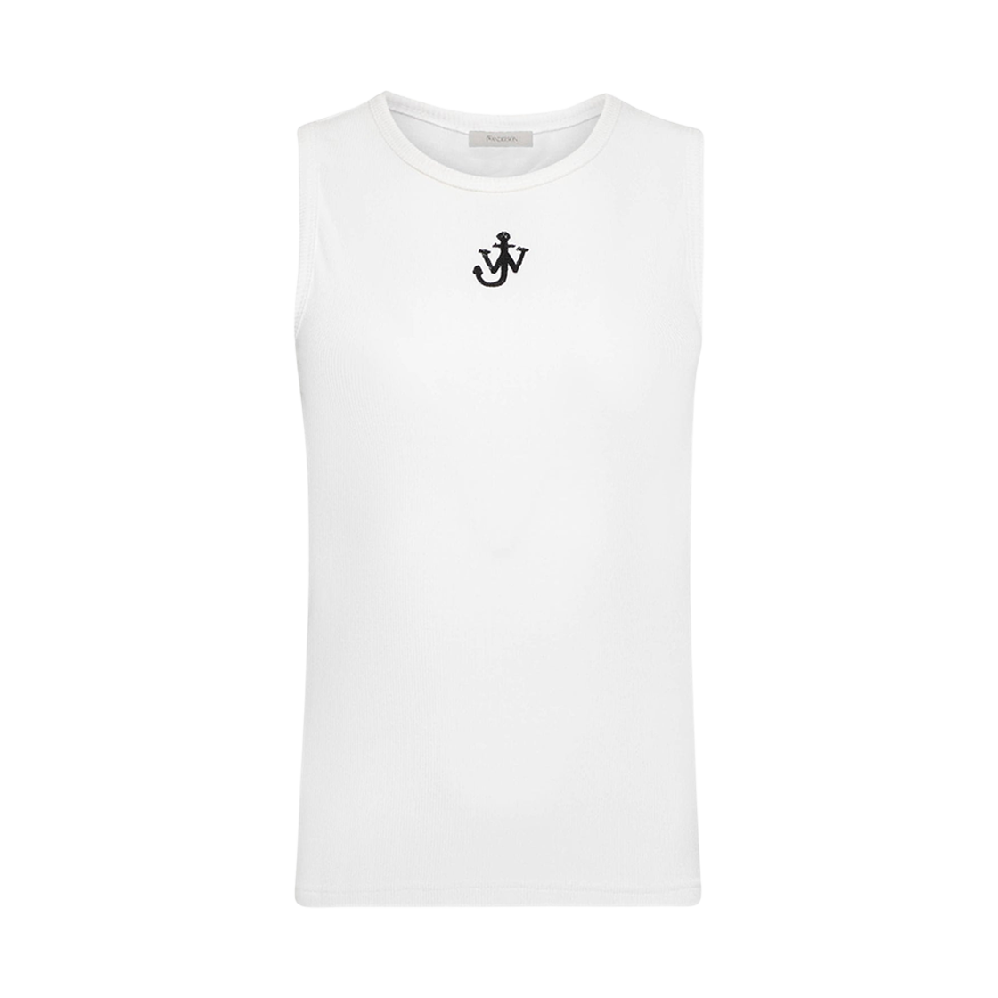 JO0248PG1717001 (W) JW Anderson Anchor Logo Tank Top White