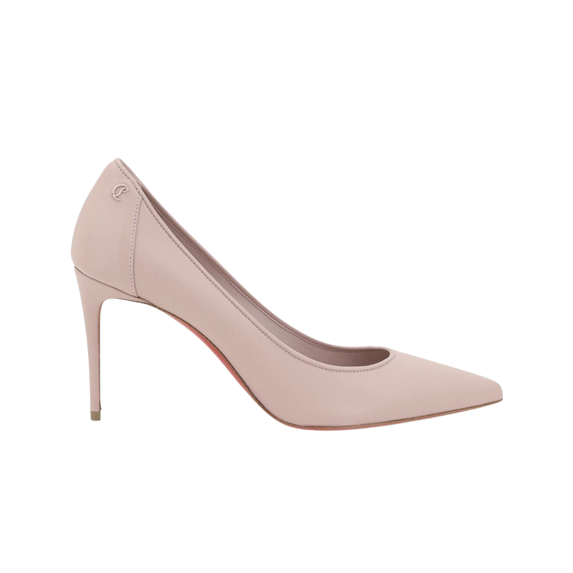 12405449002 (W) Christian Louboutin Sporty Kate Leather Pumps Pink