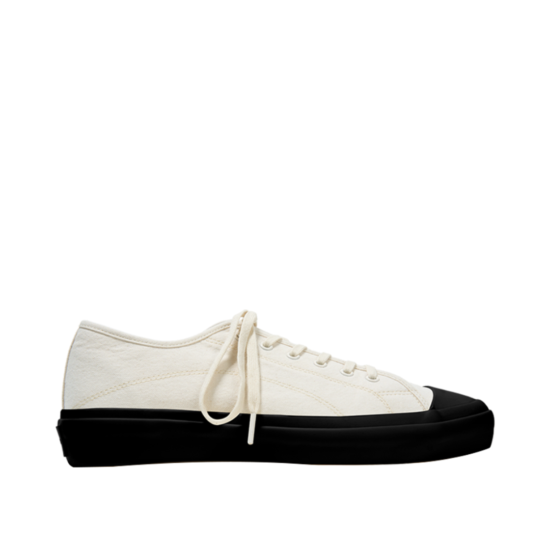 그라퍼리즈 마일드 슈즈 에크루 블랙(GRAPHERIES Mild Shoes Ecru Black)