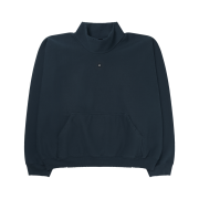 Yeezy Gap Engineered By Balenciaga High Neck Sweater Dark Blue