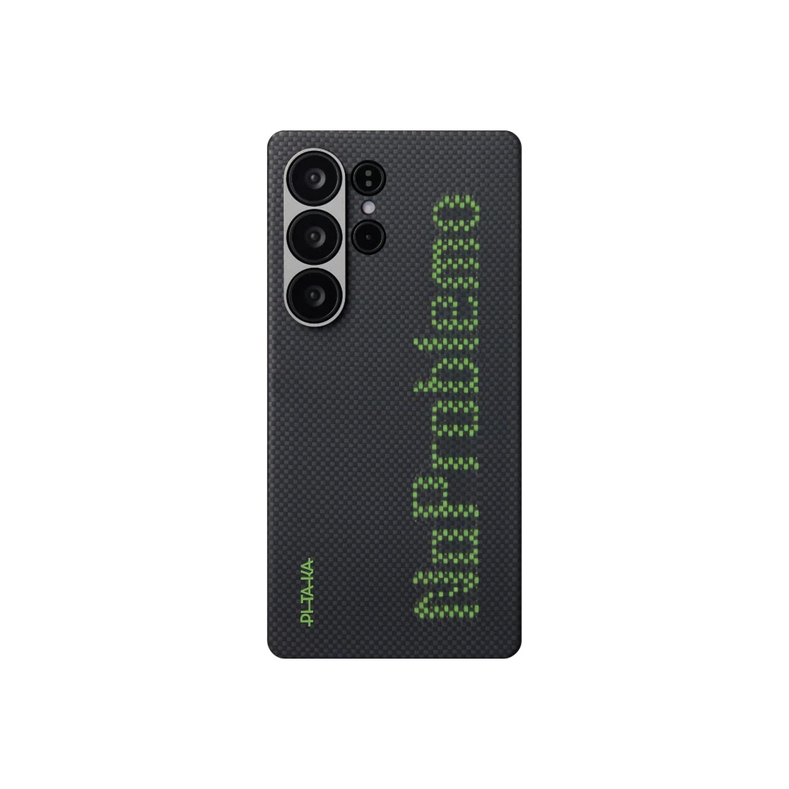 피타카 에리즈 울트라 슬림 케이스 갤럭시 S25 울트라 블랙(PITAKA Aries Ultra Slim Case for Galaxy S25 Ultra BlackGrey Twill)