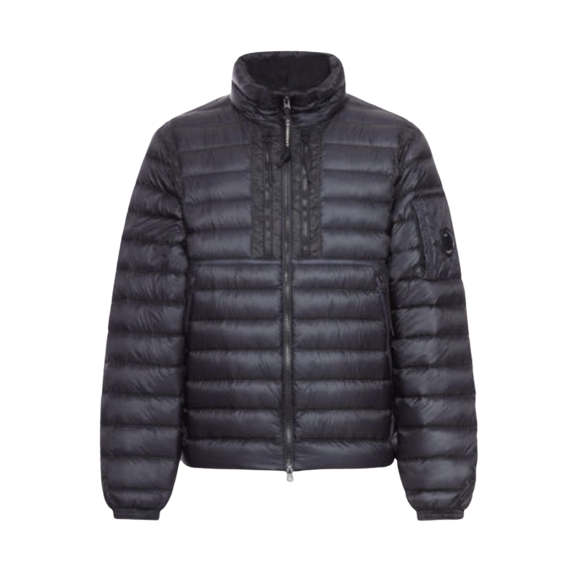 19CMOW030A110416A888 C.P. Company D.D. Shell Medium Down Jacket Navy - 25FW