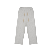 Fear of God Athletics Wide Leg Sweatpants Melange Grey