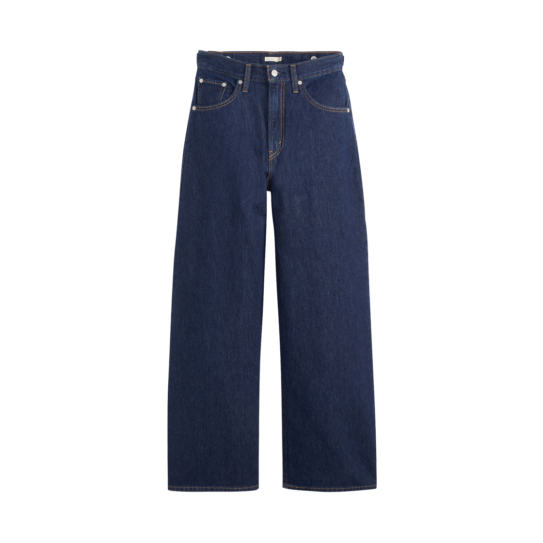 리바이스 우먼 신치 배기 진 다크 인디고