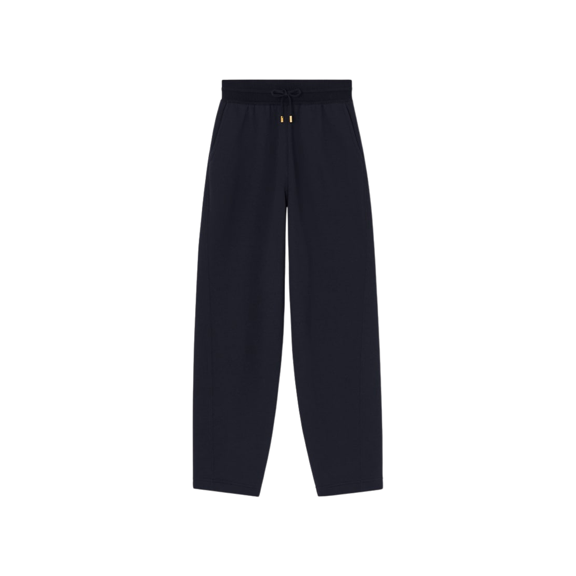FAQ4699-W000 (W) Loro Piana Viera Trousers Navy Blue