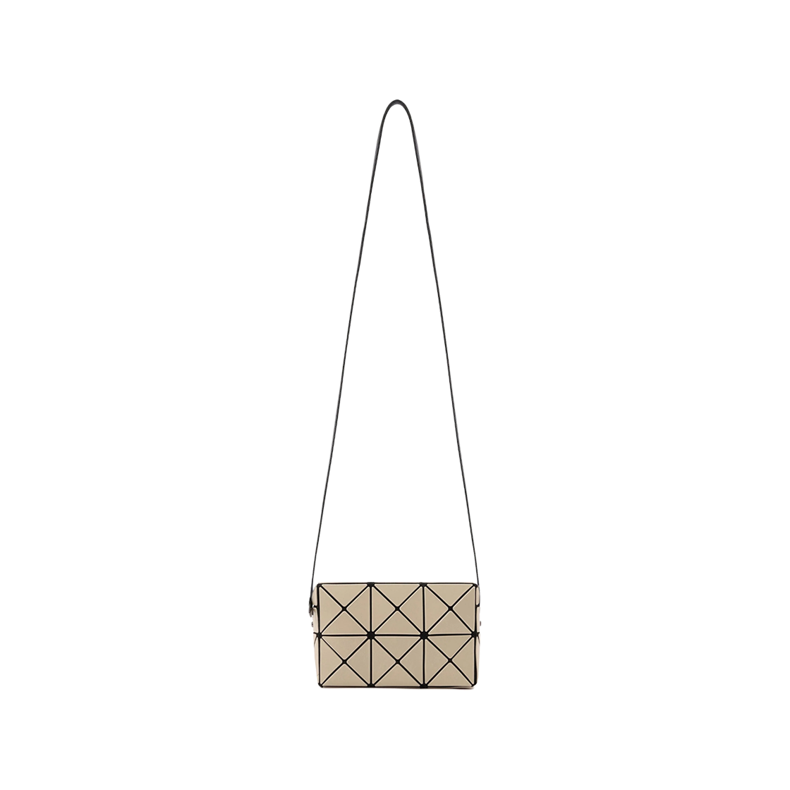 바오 바오 이세이 미야케 큐보이드 숄더백 브라운(Bao Bao Issey Miyake Cuboid Shoulder Bag Brown)