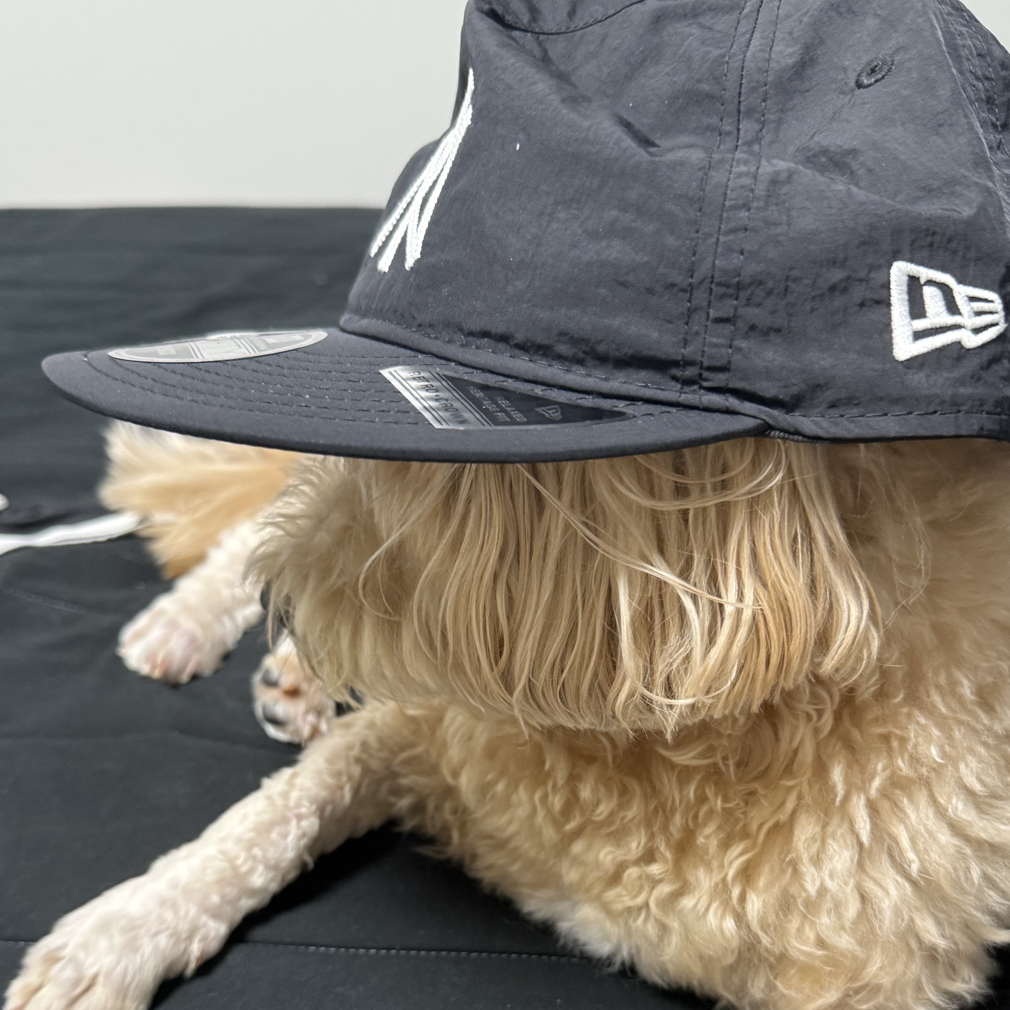 Thisisneverthat x New Era x MLB New York Yankees 9FIFTY Retro Crown Cap Black 착용 스타일 - 2