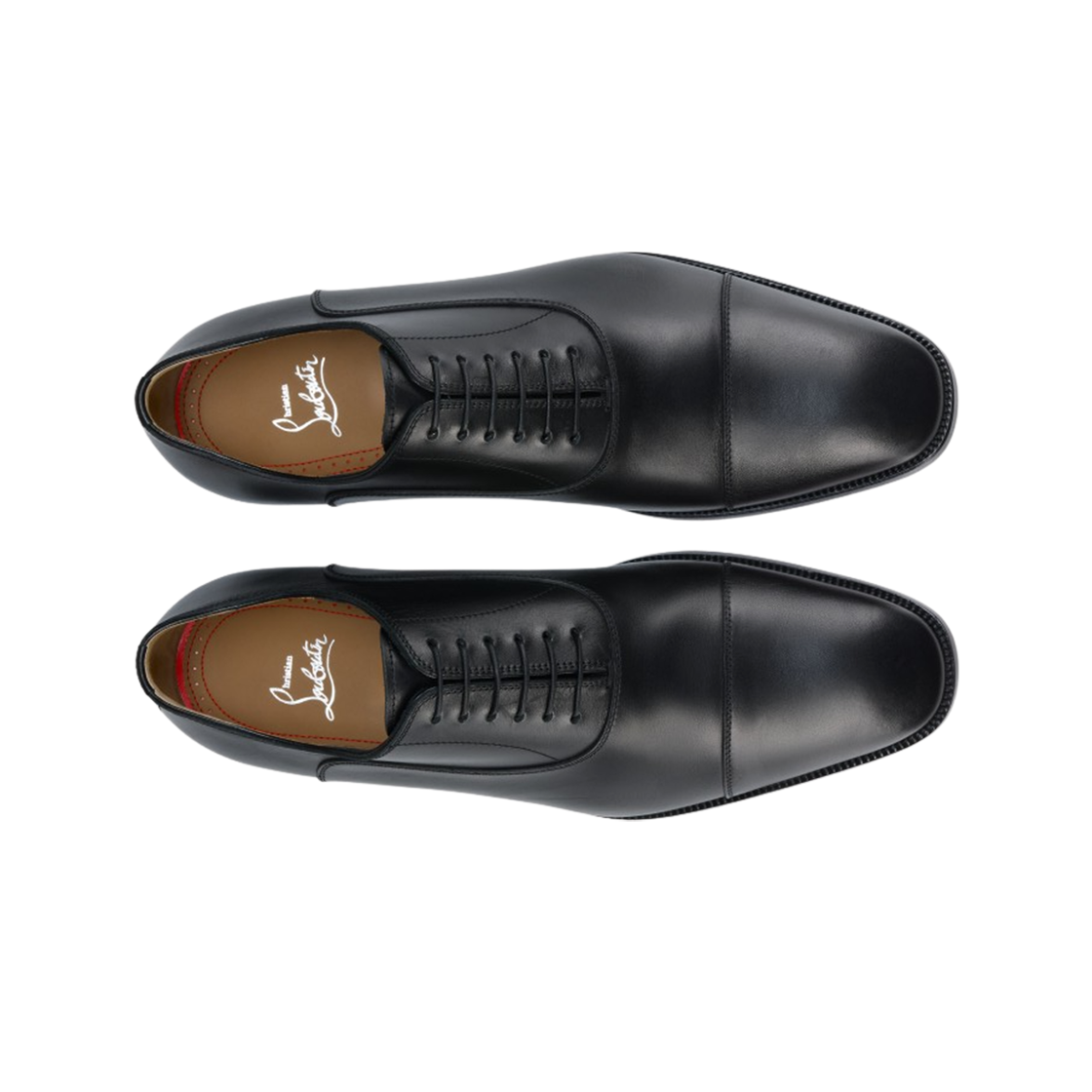 크리스찬 루부탱 그레고리 카프 레더 옥스퍼드 블랙(Christian Louboutin Greggory Calf Leather Oxfords Black) - 2