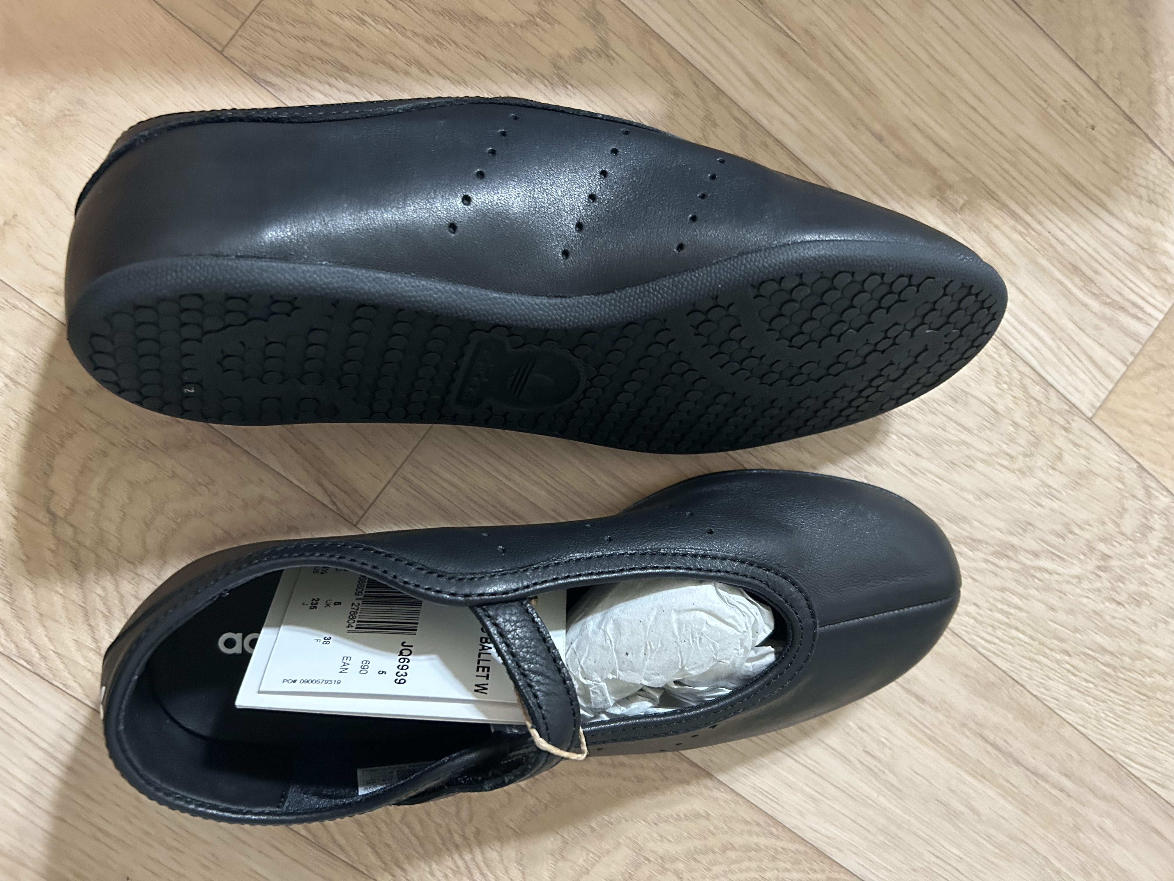 (W) Adidas Stan Smith Lo Pro Core Black 착용 스타일