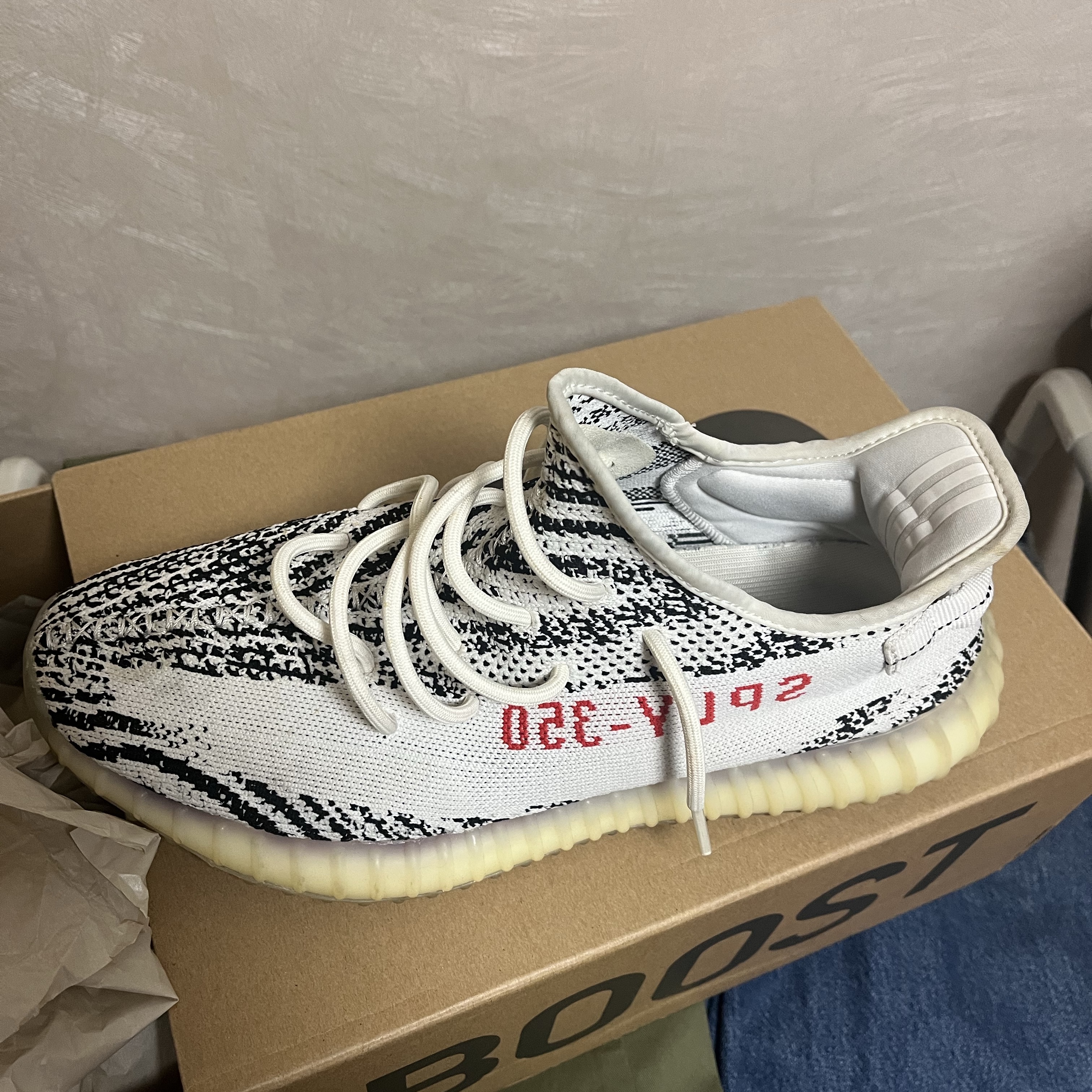 Adidas Yeezy Boost 350 V2 Zebra 2017/2019/2020 착용 스타일