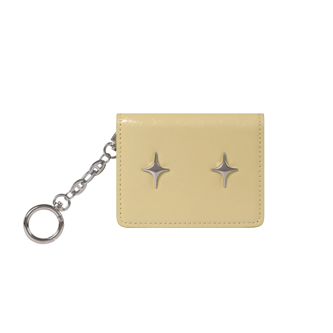 FA25CDBT For Appeal Sparkle Star Card Wallet Butter