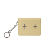 For Appeal Sparkle Star Card Wallet Butter